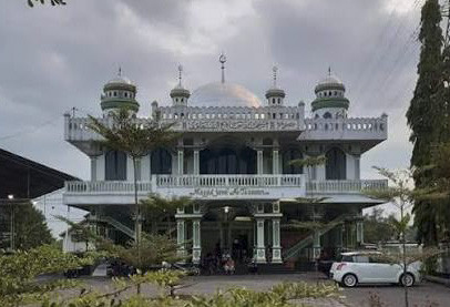 STRUKTUR TAKMIR  MASJID JAMI' AT TA'AWWUN NGUPIT